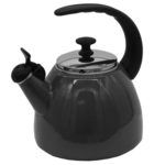 2.5 Liter Black Whistling Tea Kettle