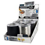 10 Oz Stainless Steel High Ball Cup in PDQ Display