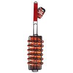 18.75" Hot Dog Sausage Barbecue Grilling Cage