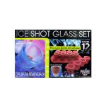 12 Piece Ice Shot Glass Set With Bonus Tray