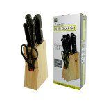 7-Piece Knife And Block Set