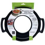 Microwave Cool Plate and Spillover Caddy