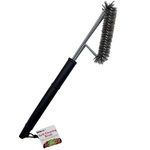 17" Metal Barbecue Grill Cleaning Scraping Brush