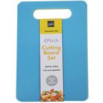 4 Pack Cutting Board Set