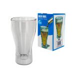 Double Wall Plastic Beer Glass