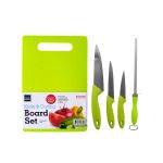 Knife & Cutting Board Set