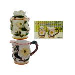 Magnolia Ceramic Sugar & Creamer Set