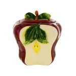 RED APPLE COOKIE JAR 6808