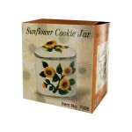 Sunflower Cookie Jar