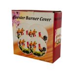 Rooster Burner Covers