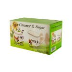 Cow Creamer and Sugar Set