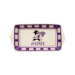 Kansas State University Ceramic Rectangular Platter