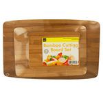 Bamboo Cutting Board Set