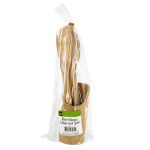 Bamboo Utensil Set with Container