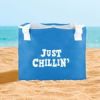 Just Chillin' Insulated Cooler Tote Bag