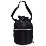 Polar Pack Bucket Lunch Bag 12" x 7.5" Insulated Cooler Bag in Assorted Colors