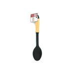 Nylon serving spoon with wood handle