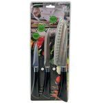 3 Pack Food Prep Kitchen Knife Set