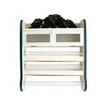 Grape 3-in-1 Wall Storage Rack