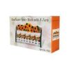 Sunflower Spice Rack with Shaker Jars Set