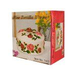 Rose Tortilla Warmer