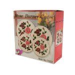 4PK ROSE BURNER CVR 7423