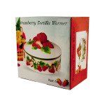 Strawberry Tortilla Warmer