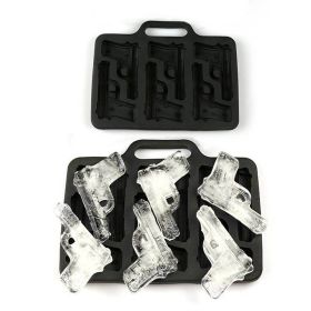 1pc Creative Ice Cube Tray; Whiskey Ice Cube Mold; Ice Cube Maker; DIY Bar Accessories