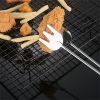 3pcs/set Stainless Steel Clip Barbecue Baking Kitchen Tool Multi-Functional Food Clip