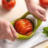 1 pc Best Utensils Tomato Slicer Lemon Cutter Fruits & Vegetable Tools Kitchen Cutting Aid Gadgets Tool