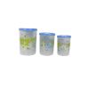 Decorative storage containers, pack of 3