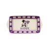 Kansas State University Ceramic Rectangular Platter