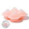 1pc Ice Cube Trays; Large Silicone Ice Cubes Mold; Ice Ball Maker; Round Ice Mold; Easy-Release; No Leakage; For Whiskey; Cocktail; Juice; Party